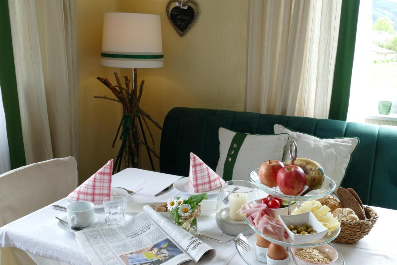 Pension Geissler-Reicher Oberwoelz Stadt Экстерьер фото