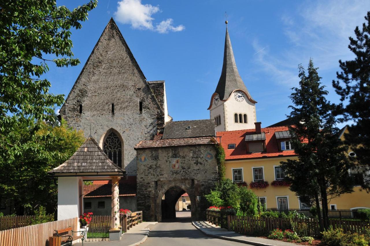 Pension Geissler-Reicher Oberwoelz Stadt Экстерьер фото