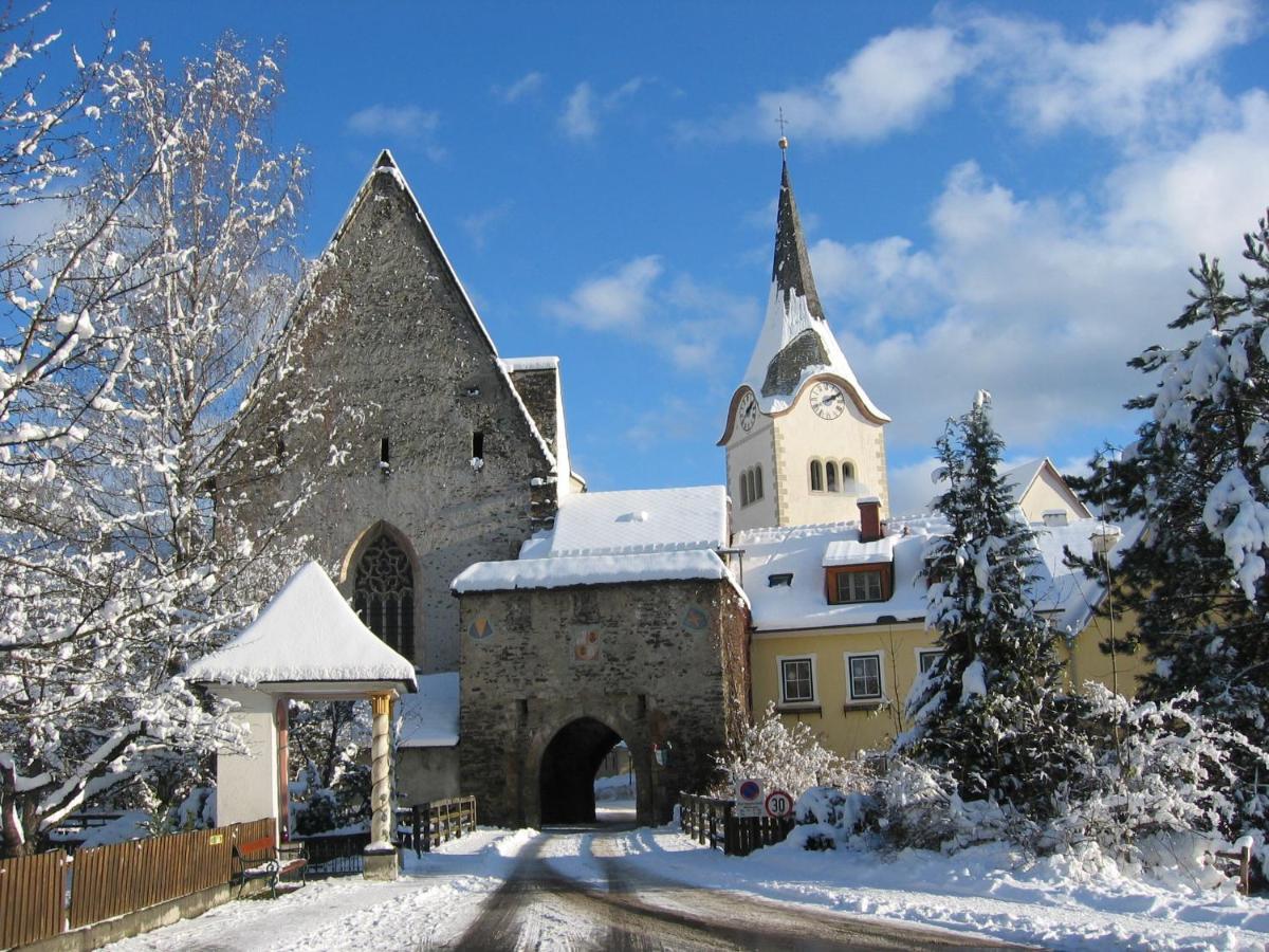 Pension Geissler-Reicher Oberwoelz Stadt Экстерьер фото