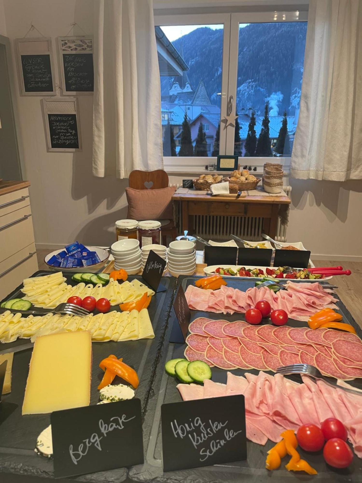Pension Geissler-Reicher Oberwoelz Stadt Экстерьер фото