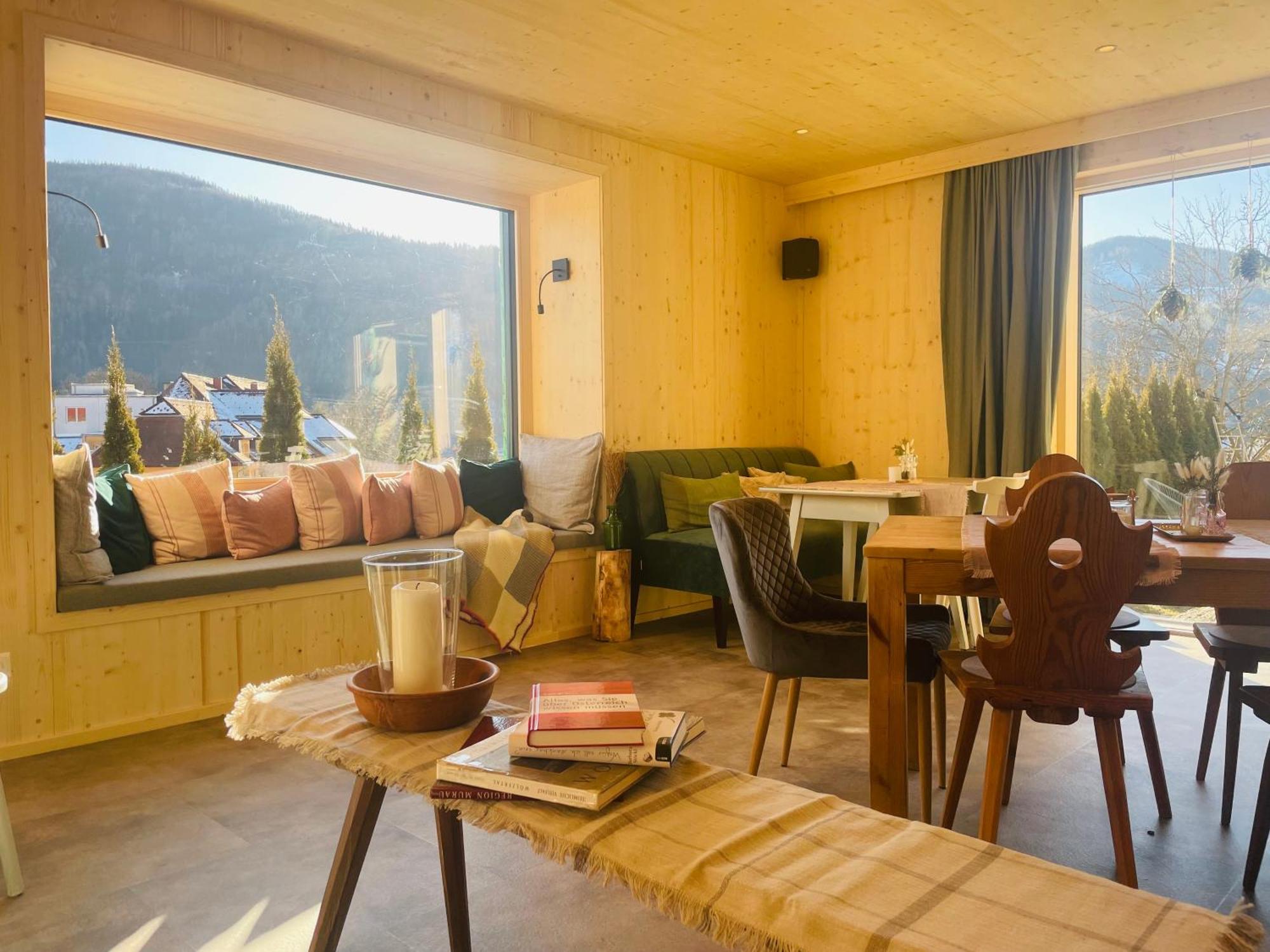 Pension Geissler-Reicher Oberwoelz Stadt Экстерьер фото