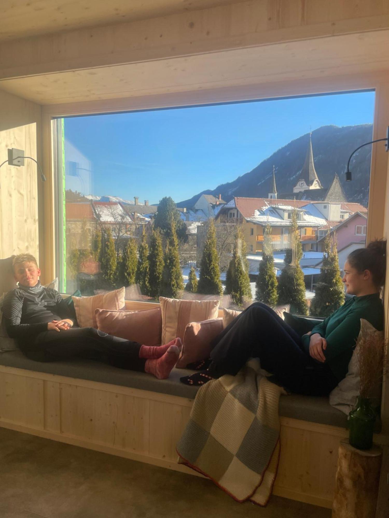 Pension Geissler-Reicher Oberwoelz Stadt Экстерьер фото