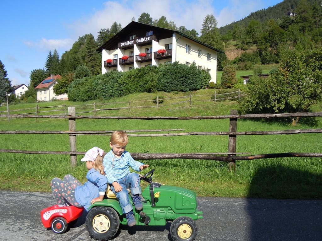 Pension Geissler-Reicher Oberwoelz Stadt Экстерьер фото