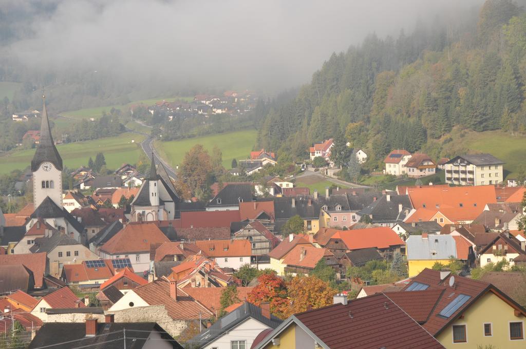 Pension Geissler-Reicher Oberwoelz Stadt Экстерьер фото