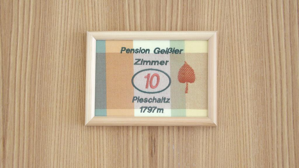 Pension Geissler-Reicher Oberwoelz Stadt Экстерьер фото