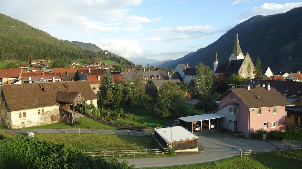 Pension Geissler-Reicher Oberwoelz Stadt Экстерьер фото