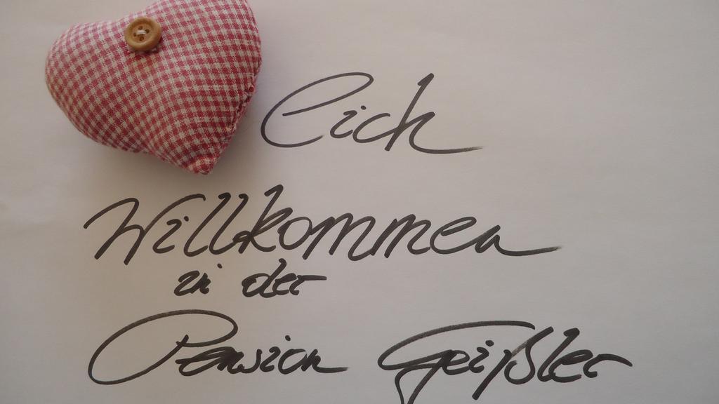 Pension Geissler-Reicher Oberwoelz Stadt Экстерьер фото